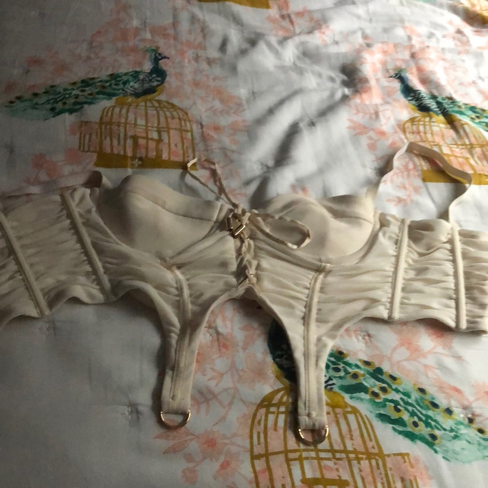 Oh Polly bustier top